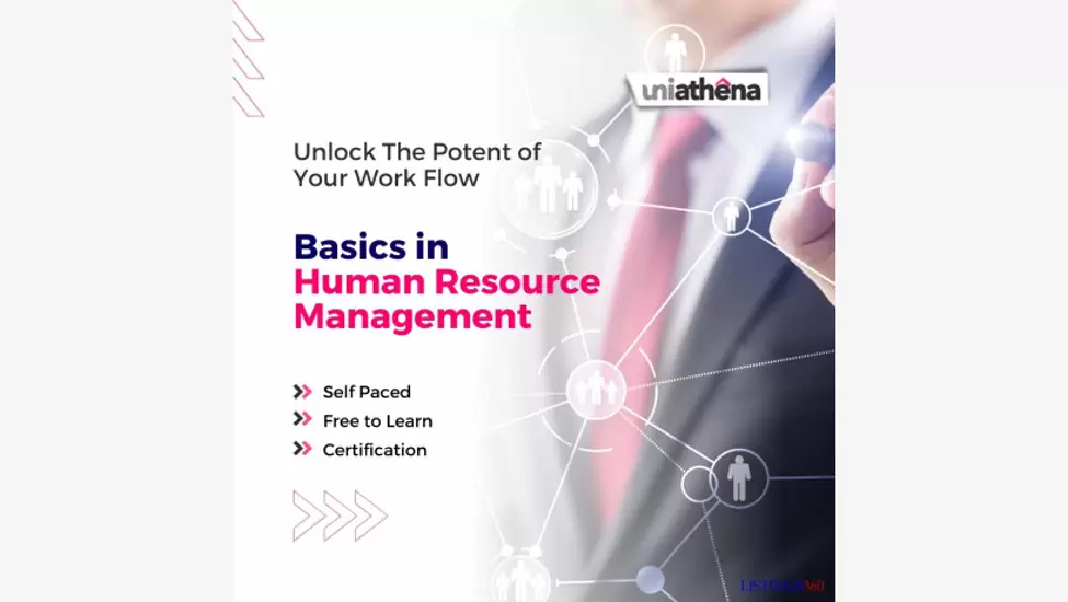 Human Resource Management Certificate Online
