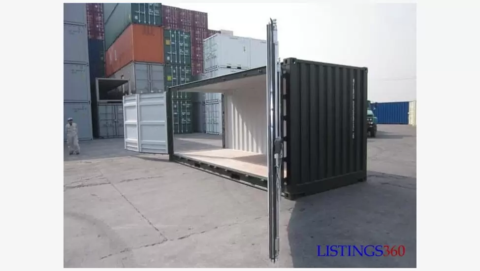 0£07 USED Cargo Shipping Container for Sale Whats-app:+254-782-269-978